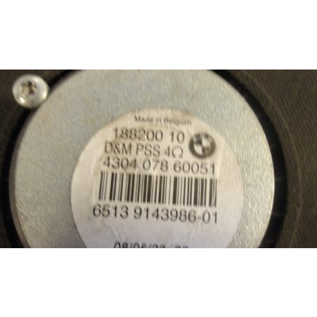  [GYÁRI BONTOT] BMW - HANGSZORÓ E87/E90/E91/E92/E93 9143986