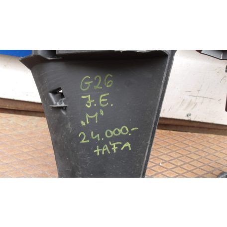 [GYÁRI BONTOTT] BMW G26 M BAL ELSŐ KÖDLÁMPA TARTÓ 8078612