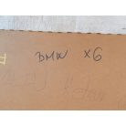 (GYÁRI ÚJ) BMW ELSŐ AJTÓ KÉDER GUMI F16/X6