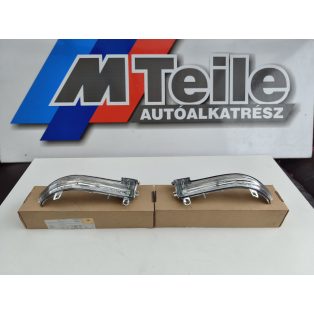  (GYÁRI ÚJ) BMW Kiegészítő irányjelző jobb és bal ÁR /DB  1-es F20 / 1-es F20 LCI / 1-es F21 / 1-es F21 LCI / 2-es F22 / 2-es F22 LCI / 2-es F23 / 2-es F23 LCI / 2-es F87 M2 / 2-es F87 M2 LCI / 3-as F30 / 3-as F30 LCI / 3-as F31 / 3-as F31 LCI 