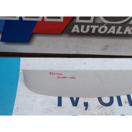 [GYÁRI BONTOTT]BMW CSOMAGTÉRAJTÓ HÁTSÓ SPOILER E91+LCI
