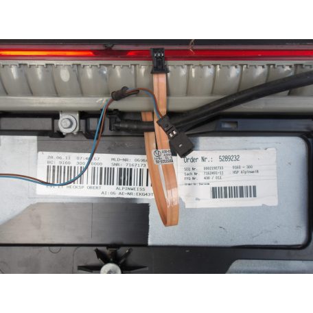 [GYÁRI BONTOTT]BMW CSOMAGTÉRAJTÓ HÁTSÓ SPOILER E91+LCI