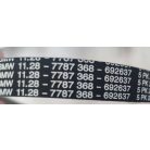 (GYÁRI ÚJ) BMW Hosszbordás szíj 3-as sorozat E46