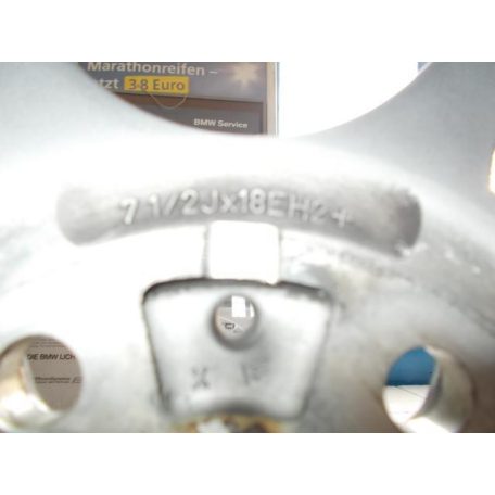 Bmw 1-es sorozat e81/e82/e87/e88 - gyári alufelni 18x7,5