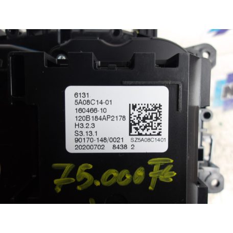 [GYÁRI ÚJSZERŰ] BMW VÁLTÓKAR + GOMBSOR | 2-ES G42 / 3-AS G20 G21 G22 / 4-ES G23 G26 / X3 G01 LCI  | 61 31 5A08C14 -> 61 31 5A7DFE5