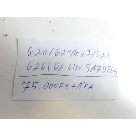 [GYÁRI ÚJSZERŰ] BMW VÁLTÓKAR + GOMBSOR | 2-ES G42 / 3-AS G20 G21 G22 / 4-ES G23 G26 / X3 G01 LCI  | 61 31 5A08C14 -> 61 31 5A7DFE5