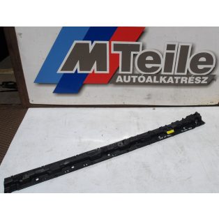   [GYÁRI BONTOTT] BMW BAL OLDALI KÜSZÖBTARTÓ / ELEM (M-ES) |  X5 G05+LCI / F95+LCI | 51 77 7425459