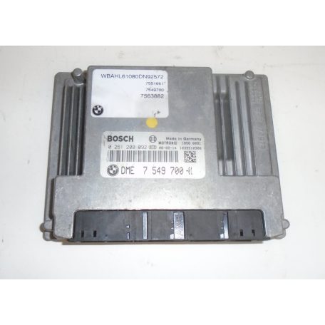 [GYÁRI BONTOTT] BMW - ECU CONTROLL MODUL - (4.0i ; 5.0i) 5-ÖS ; 6-OS ; 7-ES / E60 ; E61 ; E63 ; E64 ; E65 ; E66 - 7549700