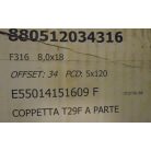 (3DB) (ÁR/DB) UTÁNGYÁRTOTT FELNI | 8Jx18 ET34