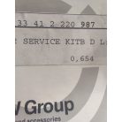 (GYÁRI ÚJ) BMW Kerékcsapágy készlet 3-as sorozat E46