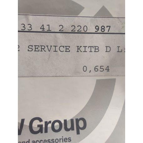 (GYÁRI ÚJ) BMW Kerékcsapágy készlet 3-as sorozat E46