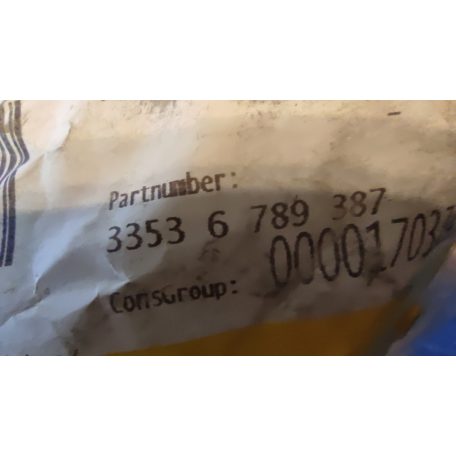 (GYÁRI ÚJ) BMW Felütődésgátló 5-ös sorozat F10+LCI