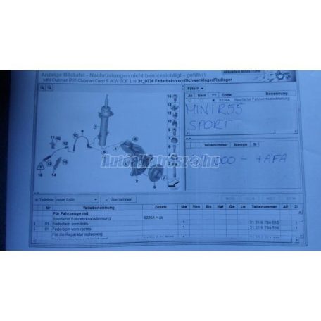 Gólyaláb - mini clubman