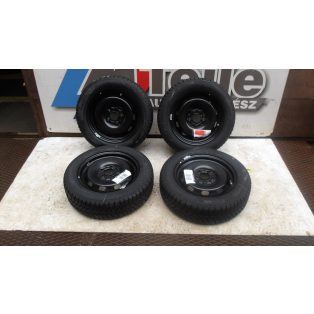   ÁR/DB[GYÁRI ÚJ] MINI TÉLI LEMEZFELNI SZETT F55/F56/F57 2460621 PIRELLI 175/65R15 DOT3822