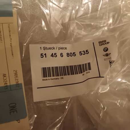 (GYÁRI ÚJ) BMW Műszerfal díszítőelem 3-as G20,/G21/ G28/ G80/4-es G22/ G23/ G26/ G82 / G83