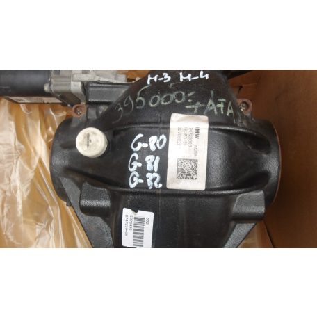 [GYÁRI BONTOTT]BMW M3/M4 G80/G81/G82 HÁTSÓ DIFFERENCIÁLMŰ 8747239