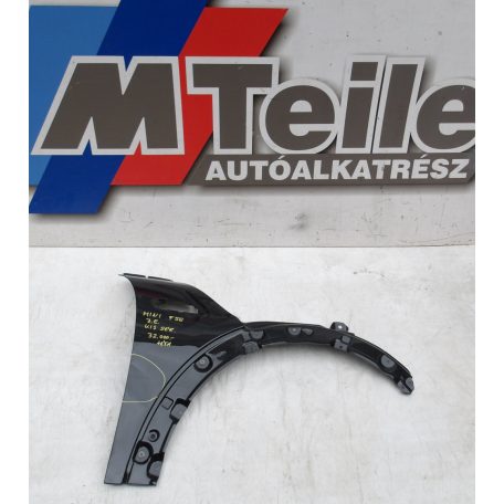 [GYÁRI BONTOTT] BMW JOBB ELSŐ SÁRVÉDŐ | COOPER F55+LCI / F56+LCI / F57+LCI | 41 00 7374522