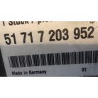 (GYÁRI ÚJ) BMW Szemeteslapát dobbetét eleje jobb oldali 6-os sorozat E63+LCI / E64+LCI