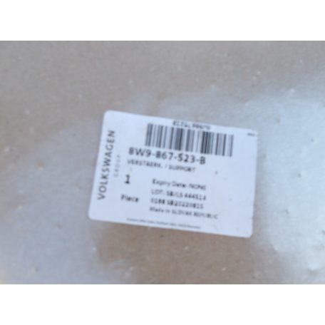 (GYÁRI ÚJ) AUDI TETŐERŐSÍTŐ KÁRPIT A4 B9 (8W)