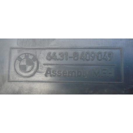[GYÁRI BONTOTT] BMW - LÉGSZŰRŐHÁZ - X5 / E53 - 6431 8409049