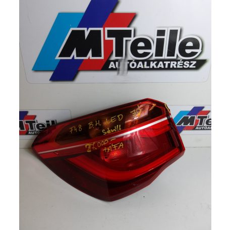 [GYÁRI BONTOTT / SÉRÜLT ] BMW BAL HÁTSÓ LÁMPA (LED) | X1 F48 | 63 21 7488545