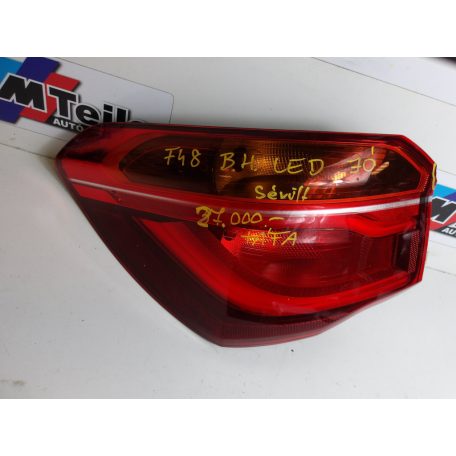 [GYÁRI BONTOTT / SÉRÜLT ] BMW BAL HÁTSÓ LÁMPA (LED) | X1 F48 | 63 21 7488545