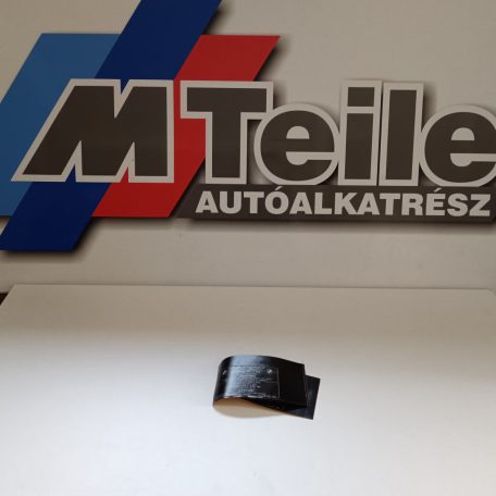 (GYÁRI ÚJ) BMW Matrica 5' E60 + LCI / E61 + LCI 6' E63 + LCI / E64 + LCI