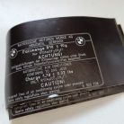 (GYÁRI ÚJ) BMW Matrica 5' E60 + LCI / E61 + LCI 6' E63 + LCI / E64 + LCI