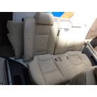 ÁR/SZETT [GYÁRI BONTOTT] BMW - BELSŐ SZETT, ÜLÉSEK ÉS AJTÓ KÁRPITOK - COMFORT BŐR , BÉZS -7-ES / E65 - ÁLLAPOT A LEÍRÁSBAN! 