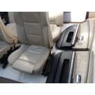 ÁR/SZETT [GYÁRI BONTOTT] BMW - BELSŐ SZETT, ÜLÉSEK ÉS AJTÓ KÁRPITOK - COMFORT BŐR , BÉZS -7-ES / E65 - ÁLLAPOT A LEÍRÁSBAN! 