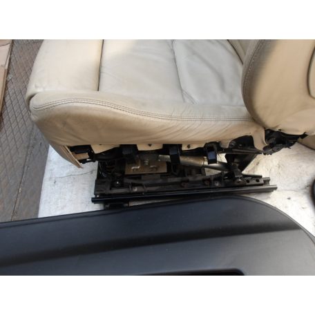 ÁR/SZETT [GYÁRI BONTOTT] BMW - BELSŐ SZETT, ÜLÉSEK ÉS AJTÓ KÁRPITOK - COMFORT BŐR , BÉZS -7-ES / E65 - ÁLLAPOT A LEÍRÁSBAN! 