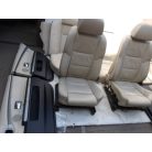ÁR/SZETT [GYÁRI BONTOTT] BMW - BELSŐ SZETT, ÜLÉSEK ÉS AJTÓ KÁRPITOK - COMFORT BŐR , BÉZS -7-ES / E65 - ÁLLAPOT A LEÍRÁSBAN! 