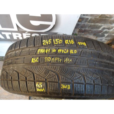 [GYÁRI HASZNÁLT] PIRELLI | RSC | DOT 0313| 6.5mm | 245/50R18 