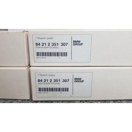 [GYÁRI ÚJ] BMW Telefon adapter iPhone 5-höz | Összes E és F típushoz