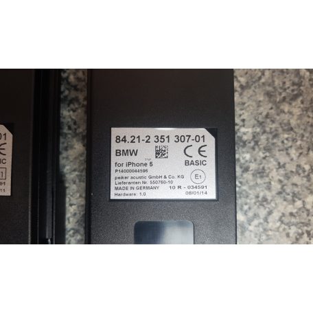 [GYÁRI ÚJ] BMW Telefon adapter iPhone 5-höz | Összes E és F típushoz