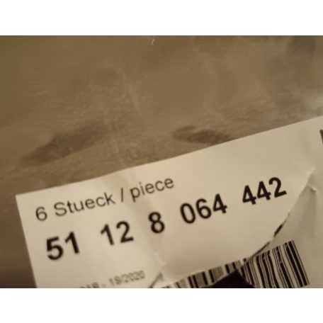 (GYÁRI ÚJ) BMW Védőfólia 3-as F80 M3+LCI