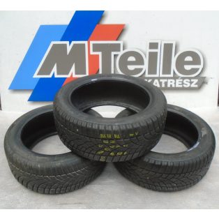   ÁR/DB! (3DB) [GYÁRI BONTOTT] TÉLI GUMI - DUNLOP - SP WINTER SPORT RSC (DEFFEKTTŰRŐ) 245 / 45 R18 - 100V - DOT: 4115 ;  5,2mm