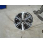 (1DB)[GYÁRI HASZNÁLT] PEUGEOT ALUFELNI | 208 | 7JX17 ET20 | 9801532277