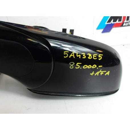 [GYÁRI BONTOTT] BMW BAL OLDALI TÜKÖR (tükörlap nélkül, fűtött, shadowline, behajlós,sötétedős, M-es)| 4-es G26 / I4 G26 | 51 16 5A43BE5 