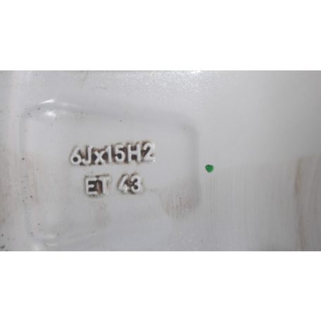 ÁR/DBBONTOTT ALUTEC FELNI 5X112 6JX15 ET43