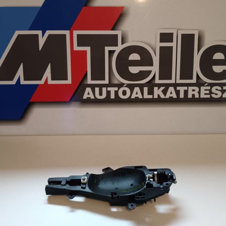 (GYÁRI ÚJ) BMW Hordozó, külső ajtókilincs, elülső, bal oldal 3' E90+LCI / E91+LCI / E92+LCI /E93+LCI / X1 E84