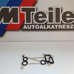   (GYÁRI ÚJ) BMW Olajszűrőház tömítés 3-as E90 LCI / E91 LCI / E92+LCI / E93+LCI / 5-ös F07 GT / F10 / F11 / 7-es F01 / F02 / X5 E70 LCI / X6 E71