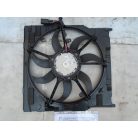 [GYÁRI ÚJ] BMW - Klima ventillátor 600 wattos - (X5, X6 , F15, F16) 3,0D  3,5i  4.0D  40ex