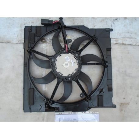 [GYÁRI ÚJ] BMW - Klima ventillátor 600 wattos - (X5, X6 , F15, F16) 3,0D  3,5i  4.0D  40ex