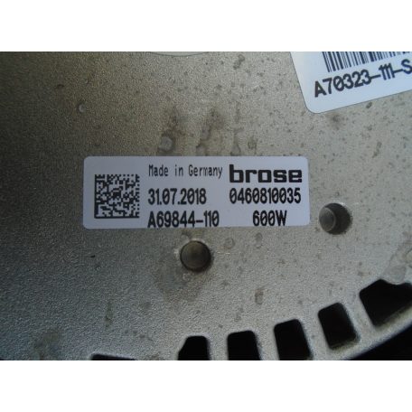 [GYÁRI ÚJ] BMW - Klima ventillátor 600 wattos - (X5, X6 , F15, F16) 3,0D  3,5i  4.0D  40ex