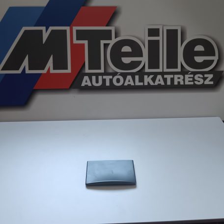 (GYÁRI ÚJ) BMW Dekor panel hamutartóhoz 5-ös E60+LCI / E61+LCI