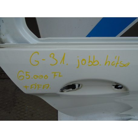 [GYÁRI bontott] BMW - Jobb hátsó ajtó 5-ös /  G31 