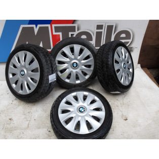   ÁR/DB [GYÁRI HASZNÁLT] BMW F-20 RDC BRIDGESTONE  195/55/R16 87H DOT 7GL3 RSC TÉLI