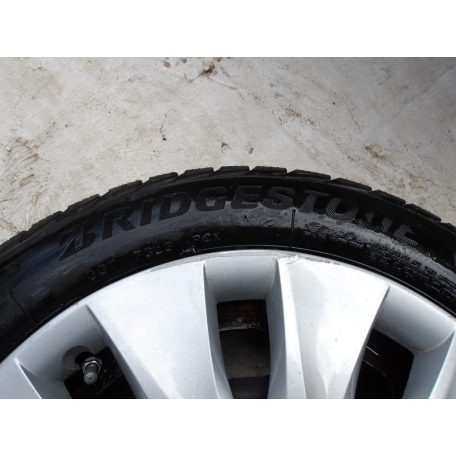 ÁR/DB [GYÁRI HASZNÁLT] BMW F-20 RDC BRIDGESTONE  195/55/R16 87H DOT 7GL3 RSC TÉLI