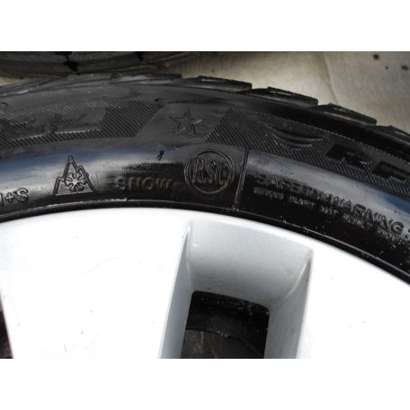 ÁR/DB [GYÁRI HASZNÁLT] BMW F-20 RDC BRIDGESTONE  195/55/R16 87H DOT 7GL3 RSC TÉLI